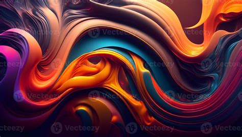 Colorful abstract wallpaper modern background, ai generated 21171699 ...