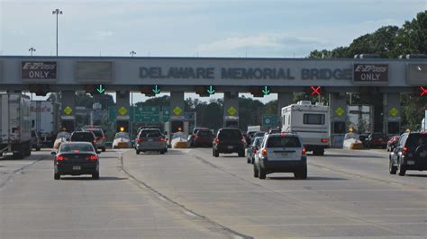 Delaware Memorial Bridge toll plaza | Toll plaza at the west… | Flickr