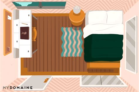 Teenage small bedroom layout with desk - minescore