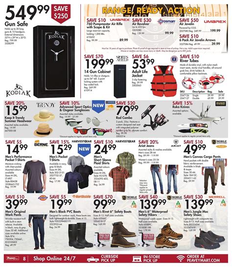 Peavey Mart Flyer May 19 to 26