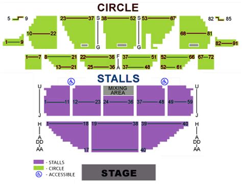 Empire Theatre, Liverpool | Seating Plan, view the seating chart for ...