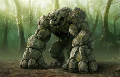 Stone Golem - The Authentic D&D Wiki