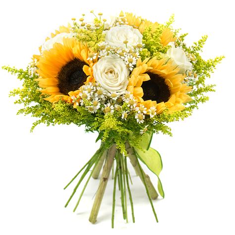 Buy Joyful Sunrise Flower Bouquet from Handy Flowers