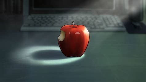 Death Note Apple Wallpaper by KryptonStudio on DeviantArt