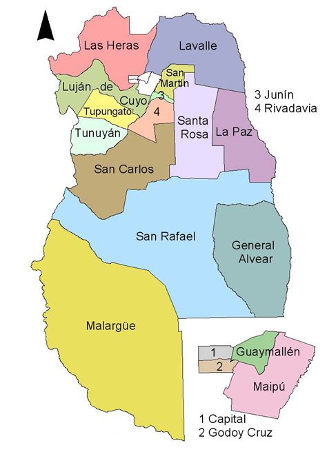 Municipios & Comunas