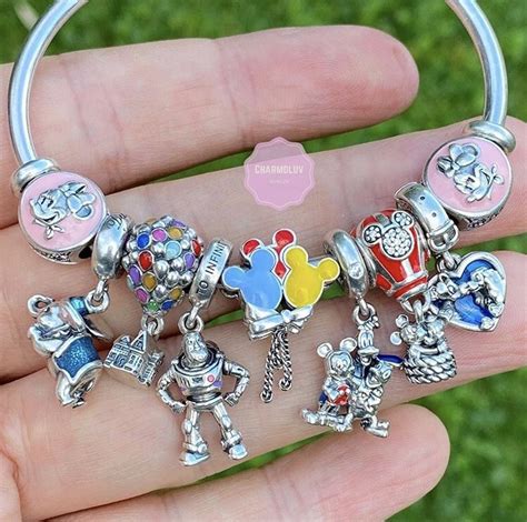 Pandora Bracelet Charms Ideas, Disney Pandora Bracelet, Pandora Charms ...