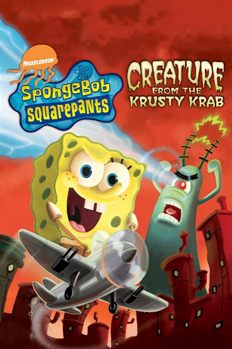 Spongebob Krusty Krab Menu