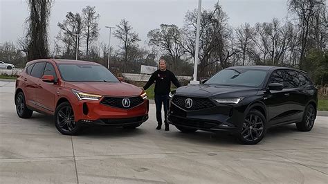 2023 Acura MDX VS 2023 Acura RDX - An In-Depth Comparision - YouTube