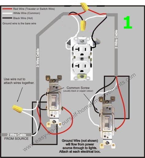 3 Way Light Switch Troubleshooting