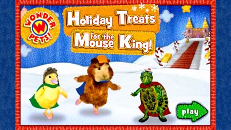 Wonder Pets! Holiday Treats for the Mouse King / flash longplay - YouTube