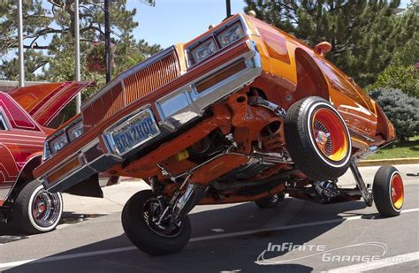 Lowriders » Infinite-Garage | Lowrider hydraulics, Lowrider cars, Lowriders