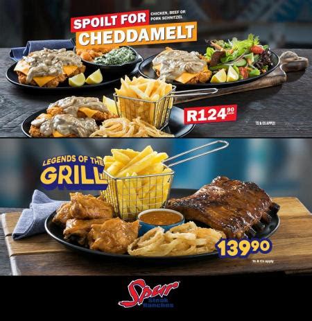 Spur in Durban | Weekly Specials & Promotions