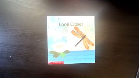 Look Closer Book