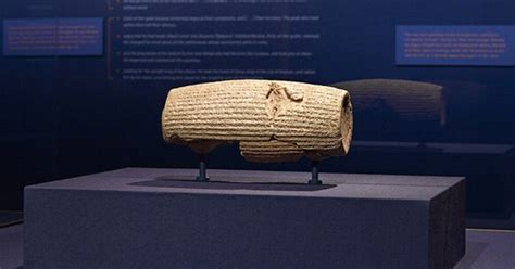 Getty Voices: Understanding the Cyrus Cylinder | Getty News