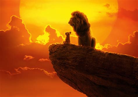 Download Simba Mufasa (The Lion King) Lion Movie The Lion King (2019 ...