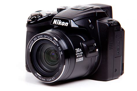 Nikon P500 Slow Motion Video