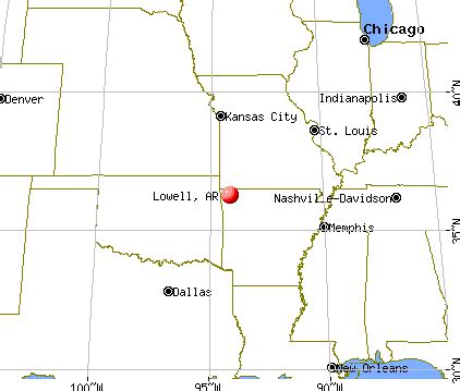 Lowell, Arkansas (AR 72745) profile: population, maps, real estate ...