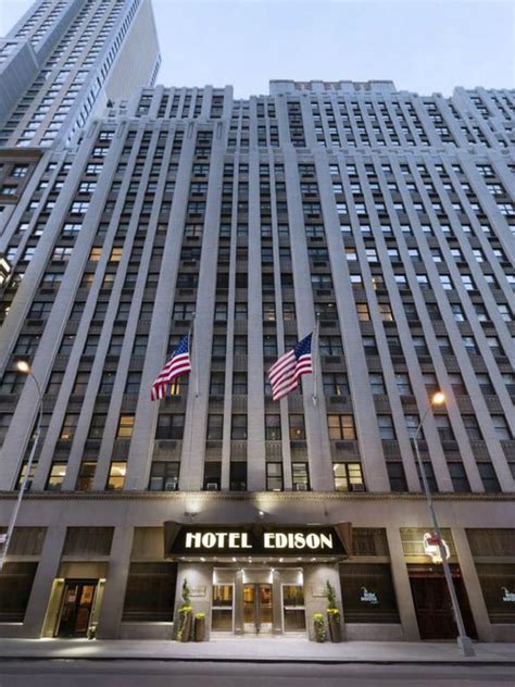 Hotel Edison Times Square - Harden Holidays