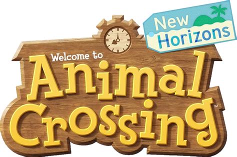 Transparent Animal Crossing: New Horizons Logo by SethWilliamson on ...