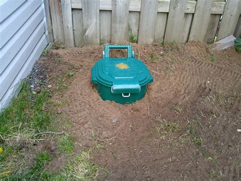 Back Yard Dog Poo Compost Septic Tank : 5 Steps (with Pictures ...