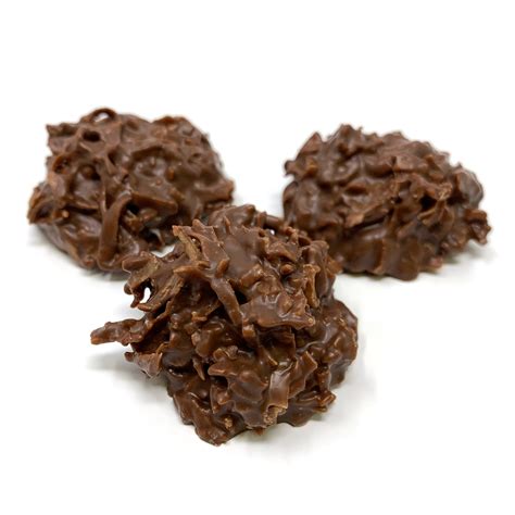 Milk Chocolate Coconut Haystacks - Somis Nut House