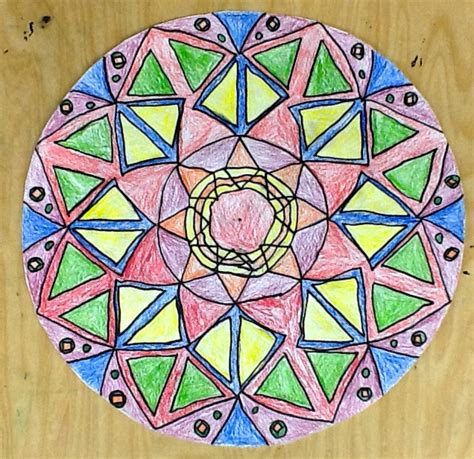 Mrs. Paul's Art Room: Mandala Radial Design