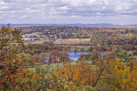 View of Mountain View Arkansas Photograph by Bonnie Barry