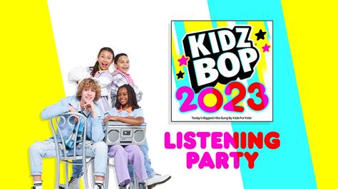 KIDZ BOP 2023- Album Listening Party [22 Minutes] - YouTube