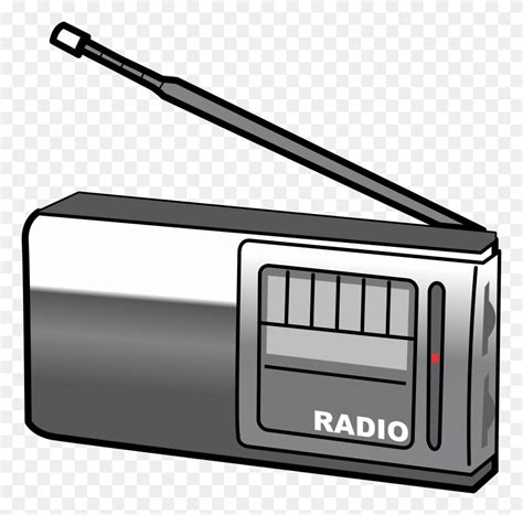 Png Radio Black And White Transparent Radio Black And White - Radio ...