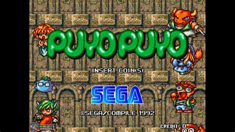 Puyo Puyo game info — igroPad.com