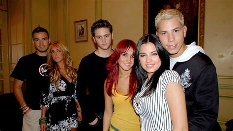 'Rebelde' Netflix reboot: Where is the cast of the original series now ...