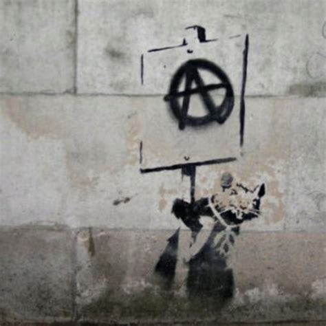 Street Art Banksy Rat 000