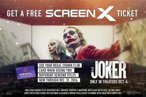 ScreenX X-tra | Regal