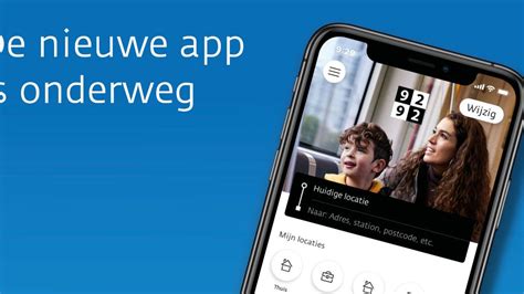 Nieuwe 9292-app is volgende week beschikbaar in de Play Store