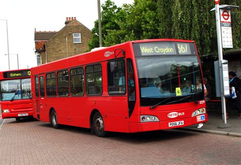 London Bus Routes | Route 367: Bromley North - West Croydon | Route 367 ...