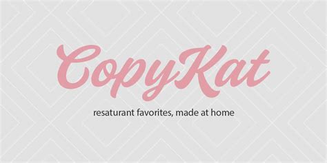 Design Launch: CopyKat Recipes • Grace + Vine Studios