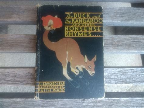 Vintage the Duck and the Kangaroo and Other Nonsense Rhymes - Etsy