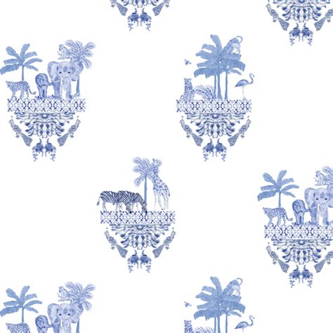 Safari Blues Wallpaper