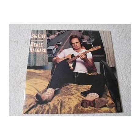 Merle Haggard - Big City LP Vinyl Record For Sale