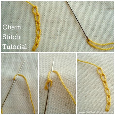 How To Start A Chain Stitch at Cedric Butler blog