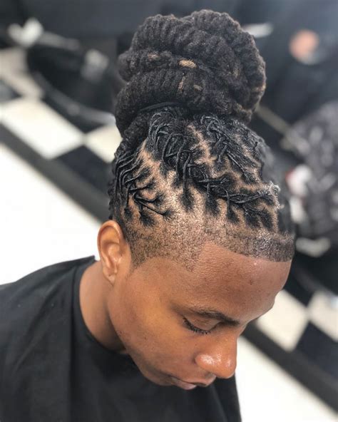 Stylist/Barber @lux_n_locs ... Model: #atlantaloctician # ...