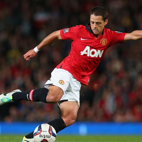 Why Much-Improved Javier Hernandez Deserves a Shot in Man Utd's ...