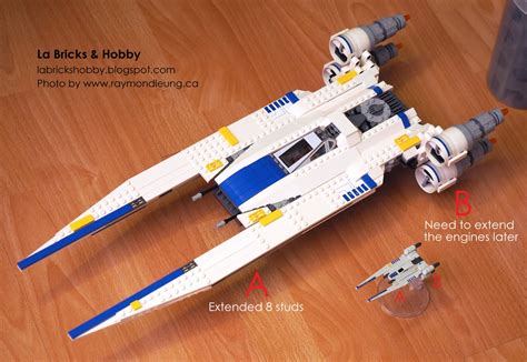 La Bricks & Hobby: Lego Star Wars Rebel U-Wing Fighter (75155)