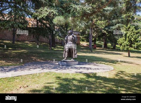 Josip Broz Tito, bronze statuary at the museum park, Museum of ...