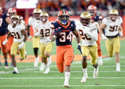 Syracuse players react to RB Sean Tucker not being named one of the 3 ...