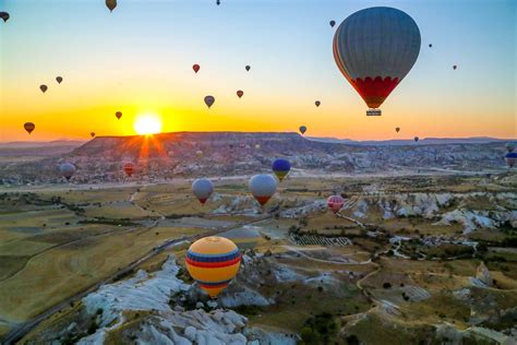 Cappadocia - Turkey - Fairy Chimneys & Hot Air Balloons - W Michael ...