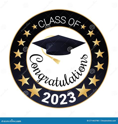 Class of 2023. Congratulations Graduates Logo Design. Graduation Design ...