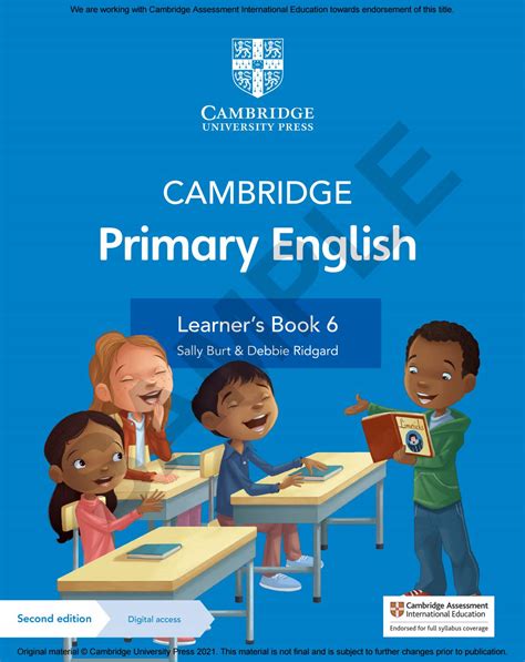 Cambridge Primary Science Learner's Book 5