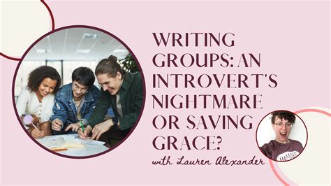 Why You Should Consider Joining a Writing Group — McIntyre Editorial ...