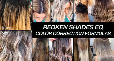 Redken Shades EQ Color Correction: Achieve Flawless Hair